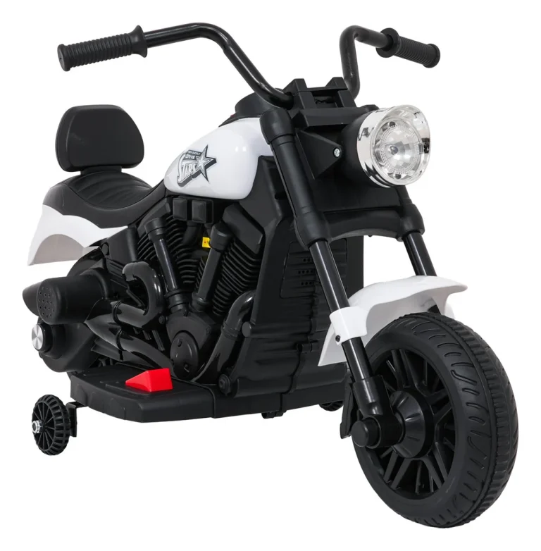 Dječji Motor Star Bijeli Motor Na Akumulator 6