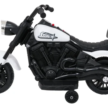 Dječji Motor Star Bijeli Motor Na Akumulator 7
