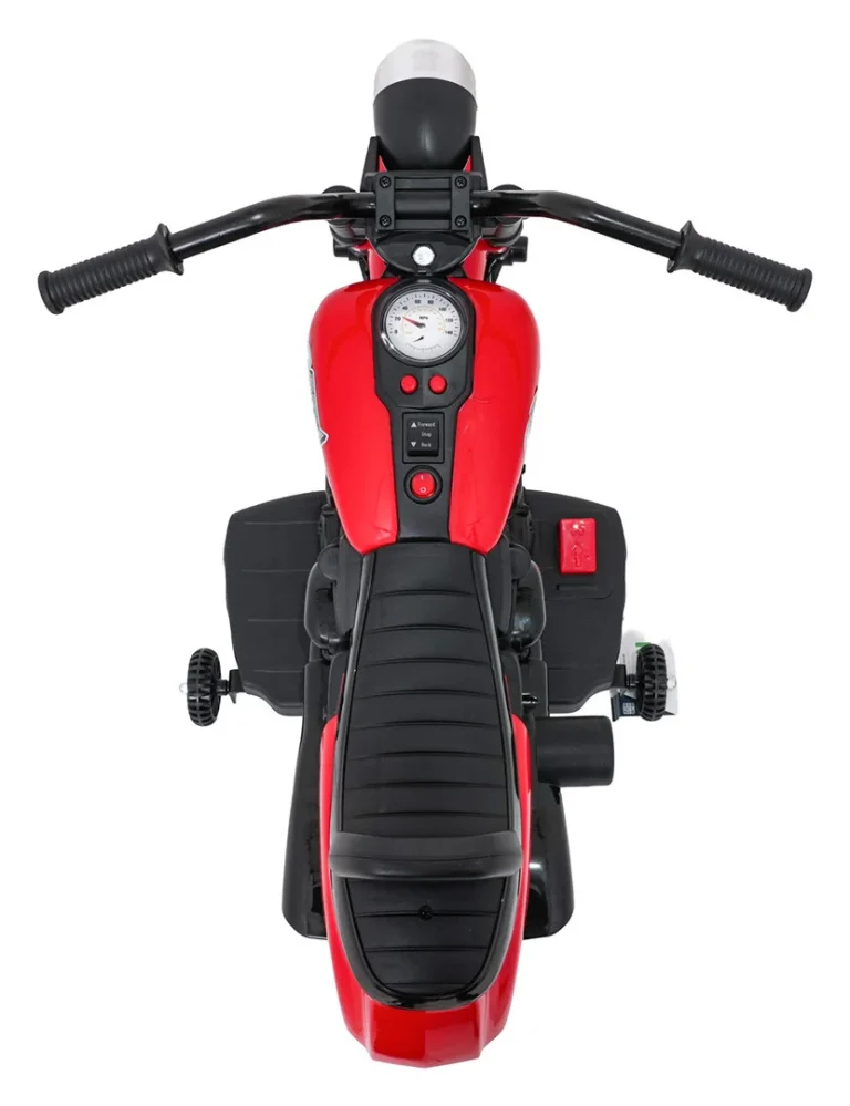 Dječji Motor Star Crveni Motor Na Akumulator 10