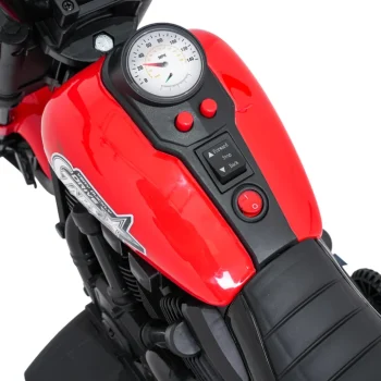 Dječji Motor Star Crveni Motor Na Akumulator 12