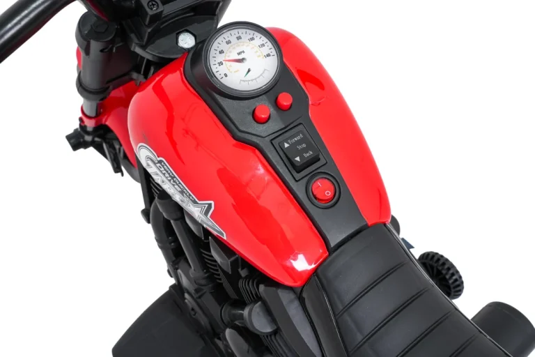 Dječji Motor Star Crveni Motor Na Akumulator 12