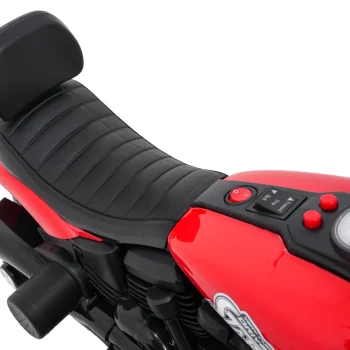 Dječji Motor Star Crveni Motor Na Akumulator 13