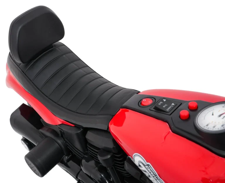 Dječji Motor Star Crveni Motor Na Akumulator 13
