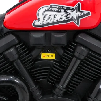 Dječji Motor Star Crveni Motor Na Akumulator 16