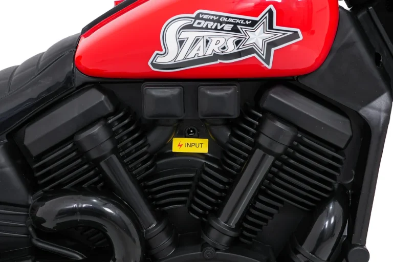 Dječji Motor Star Crveni Motor Na Akumulator 16