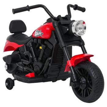 Dječji Motor Star Crveni Motor Na Akumulator 4