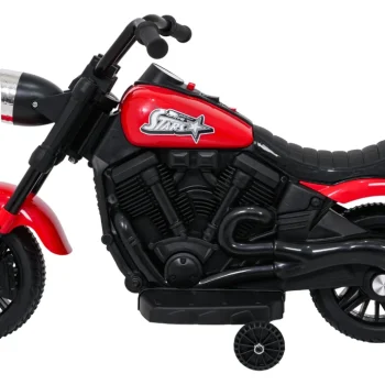 Dječji Motor Star Crveni Motor Na Akumulator 5