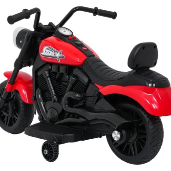 Dječji Motor Star Crveni Motor Na Akumulator 6