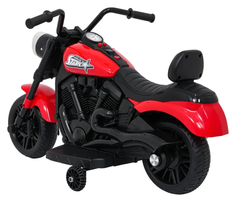 Dječji Motor Star Crveni Motor Na Akumulator 6