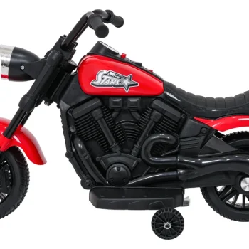 Dječji Motor Star Crveni Motor Na Akumulator 7