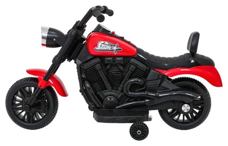 Dječji Motor Star Crveni Motor Na Akumulator 7