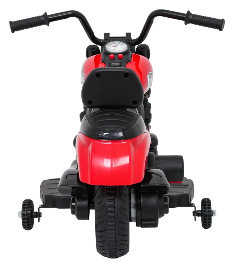 Dječji Motor Star Crveni Motor Na Akumulator 8