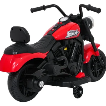 Dječji Motor Star Crveni Motor Na Akumulator 9