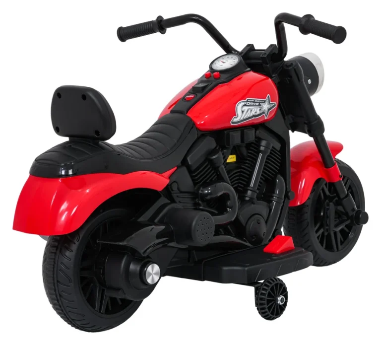 Dječji Motor Star Crveni Motor Na Akumulator 9