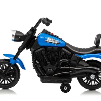 Dječji Motor Star Plavi Motor Na Akumulator 10