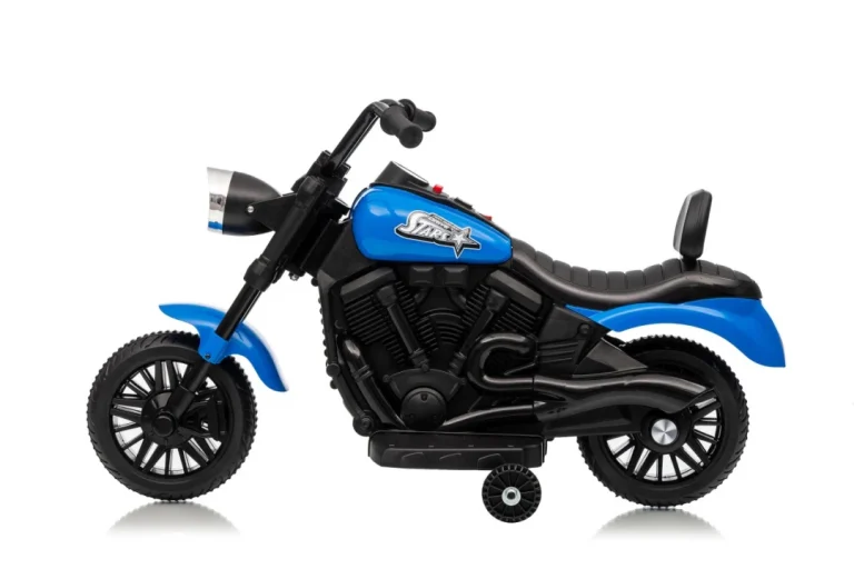 Dječji Motor Star Plavi Motor Na Akumulator 10