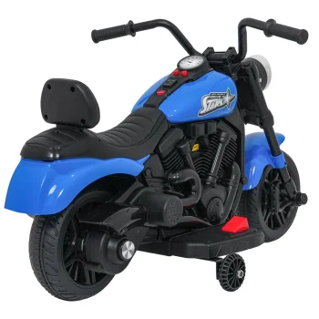 Dječji Motor Star Plavi Motor Na Akumulator 12