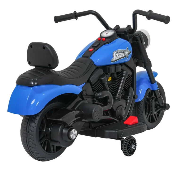 Dječji Motor Star Plavi Motor Na Akumulator 12