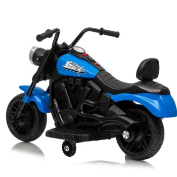 Dječji Motor Star Plavi Motor Na Akumulator 13