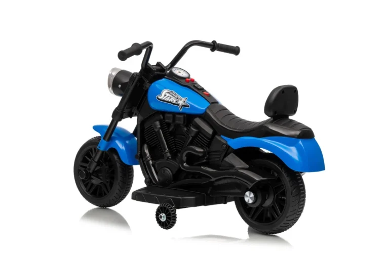 Dječji Motor Star Plavi Motor Na Akumulator 13