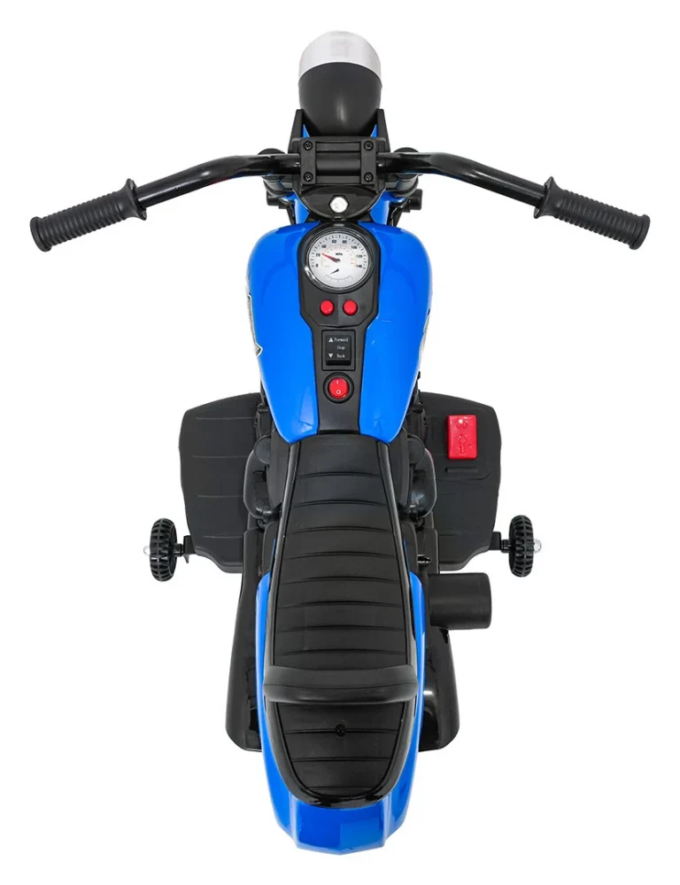 Dječji Motor Star Plavi Motor Na Akumulator 14