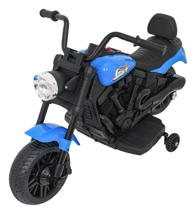 Dječji Motor Star Plavi Motor Na Akumulator 15