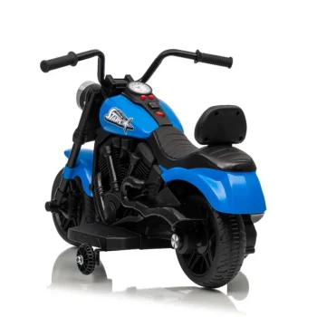 Dječji Motor Star Plavi Motor Na Akumulator 16