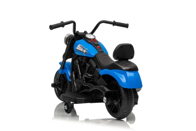 Dječji Motor Star Plavi Motor Na Akumulator 16