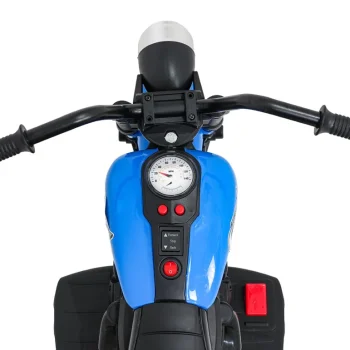 Dječji Motor Star Plavi Motor Na Akumulator 17