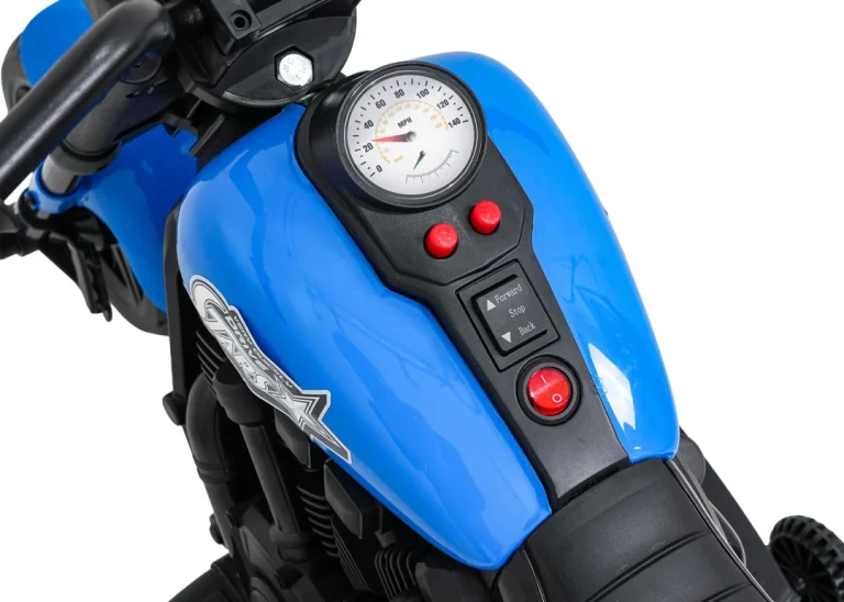 Dječji Motor Star Plavi Motor Na Akumulator 18