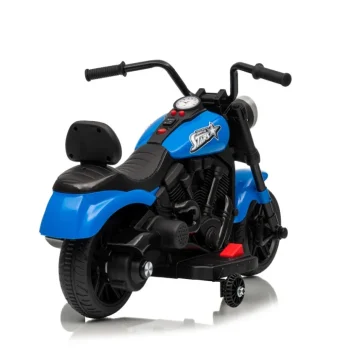 Dječji Motor Star Plavi Motor Na Akumulator 22