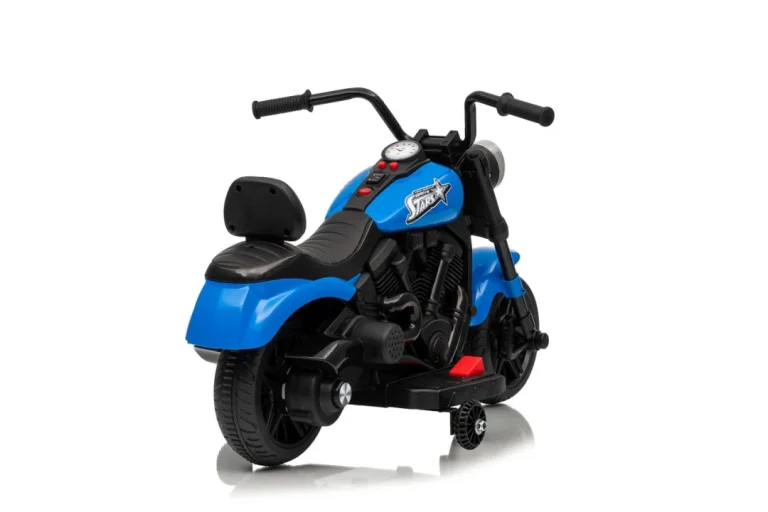 Dječji Motor Star Plavi Motor Na Akumulator 22