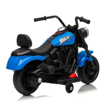 Dječji Motor Star Plavi Motor Na Akumulator 24