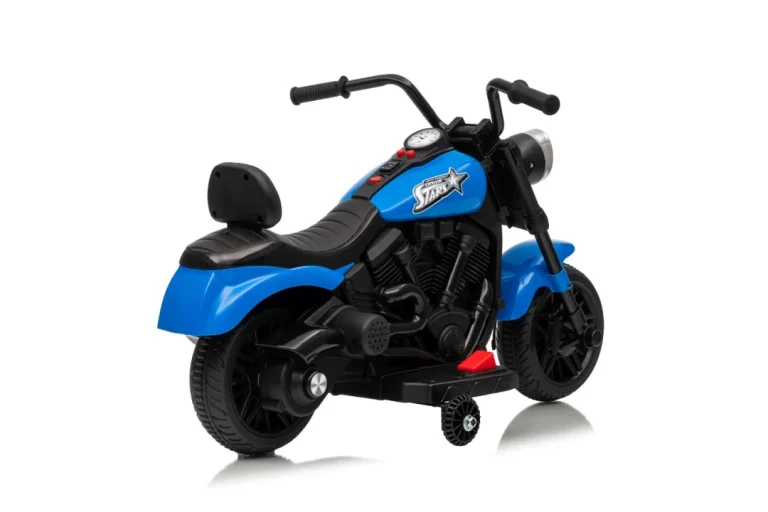 Dječji Motor Star Plavi Motor Na Akumulator 24