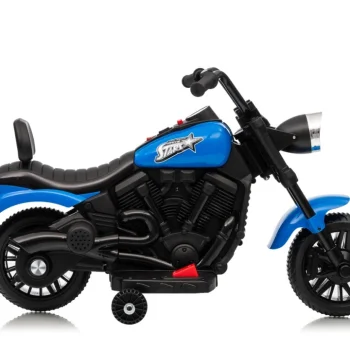 Dječji Motor Star Plavi Motor Na Akumulator 25