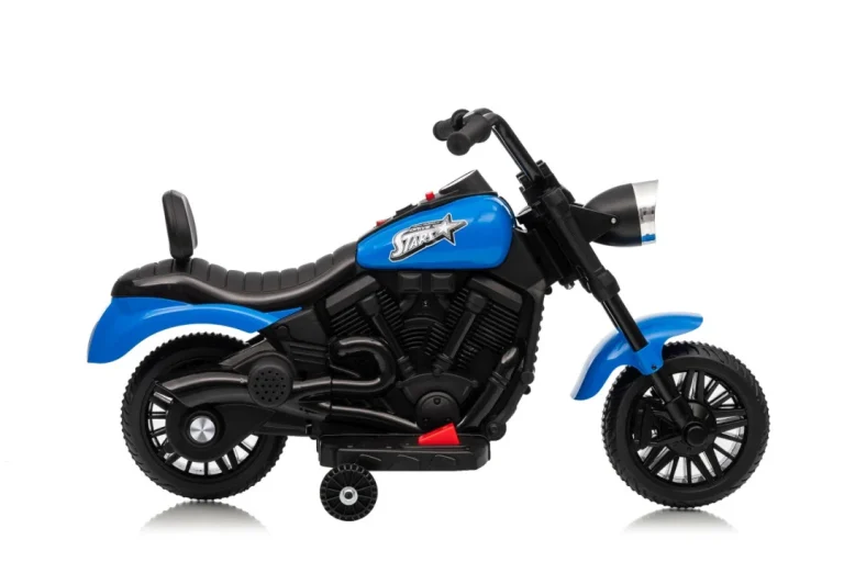 Dječji Motor Star Plavi Motor Na Akumulator 25