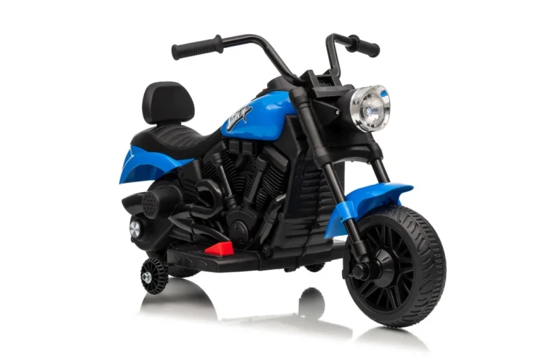 Dječji Motor Star Plavi Motor Na Akumulator 26