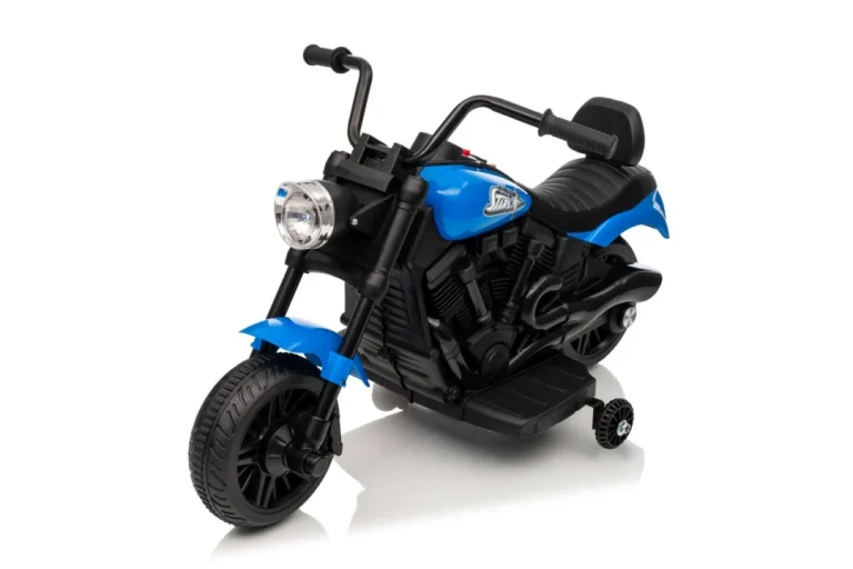 Dječji Motor Star Plavi Motor Na Akumulator 28
