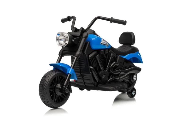 Dječji Motor Star Plavi Motor Na Akumulator 4