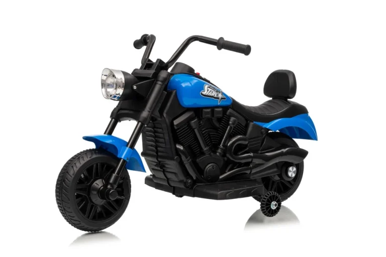Dječji Motor Star Plavi Motor Na Akumulator 7
