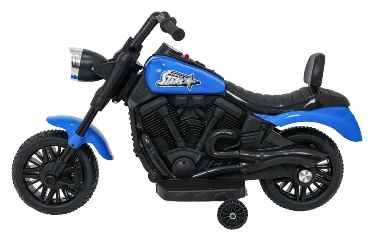 Dječji Motor Star Plavi Motor Na Akumulator 8