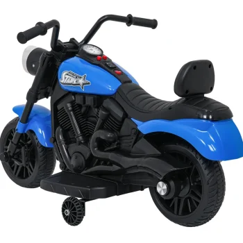 Dječji Motor Star Plavi Motor Na Akumulator 9