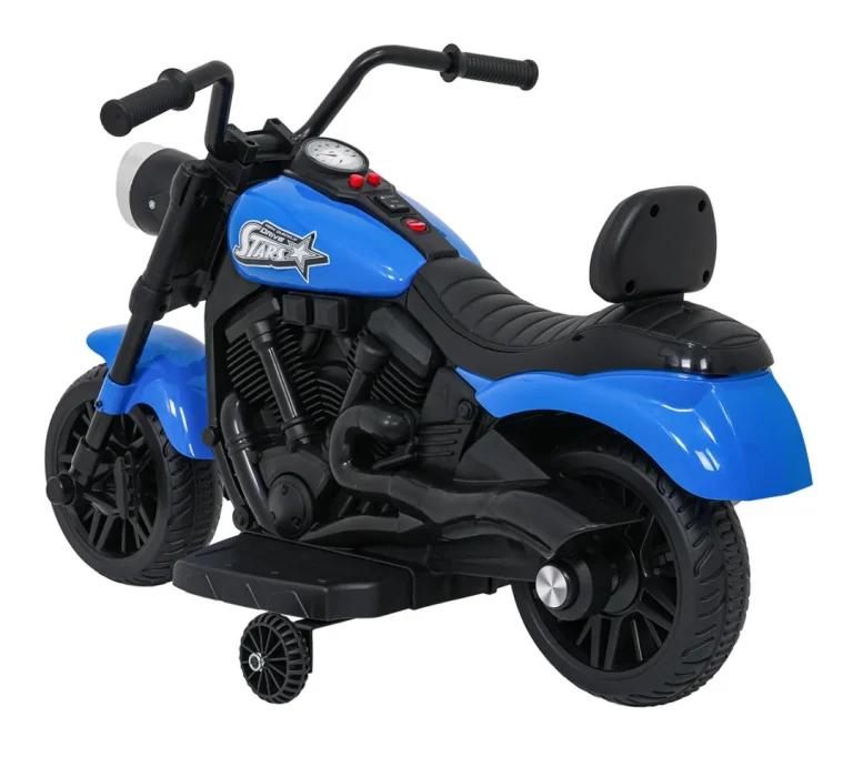 Dječji Motor Star Plavi Motor Na Akumulator 9