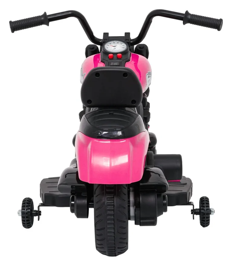 Dječji Motor Star Ružičasti Motor Na Akumulator 14