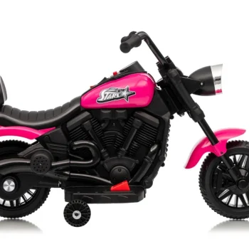 Dječji Motor Star Ružičasti Motor Na Akumulator 19