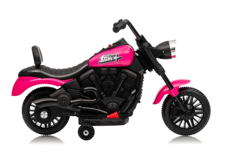 Dječji Motor Star Ružičasti Motor Na Akumulator 19