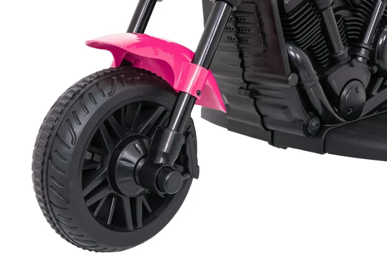 Dječji Motor Star Ružičasti Motor Na Akumulator 24
