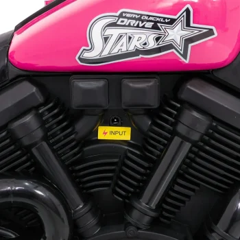 Dječji Motor Star Ružičasti Motor Na Akumulator 28