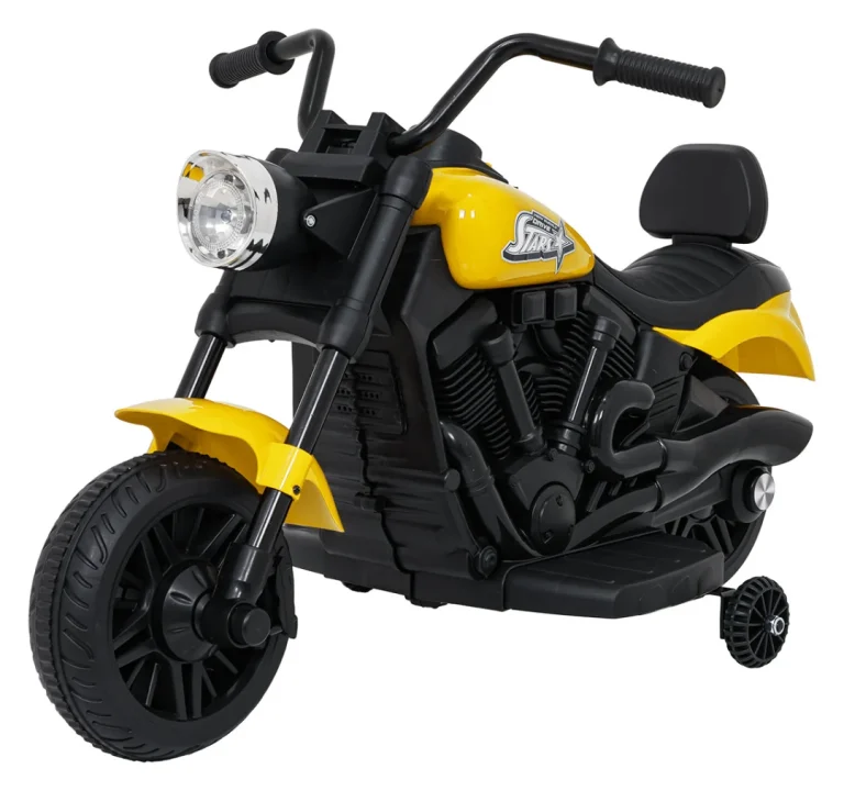 Dječji Motor Star žuti Motor Na Akumulator 1