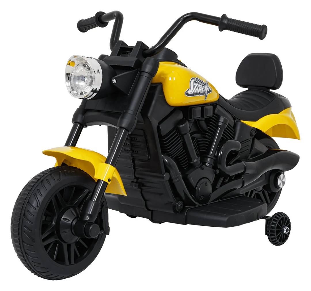 Dječji Motor Star žuti Motor Na Akumulator 1
